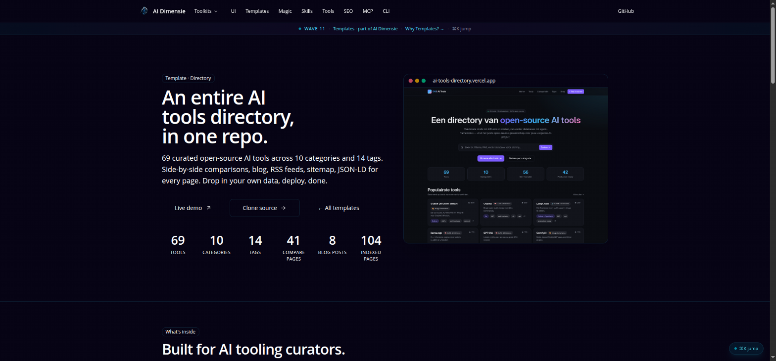 AI Tools Directory